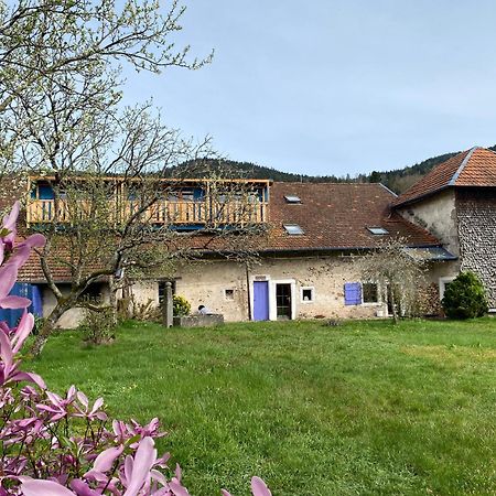 Gite Et Roulotte Dans Les Vosges Remiremont Exterior photo