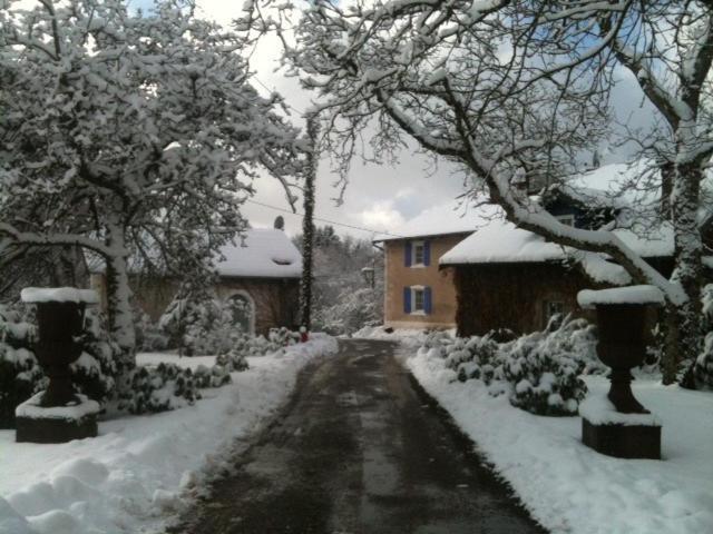 Gite Et Roulotte Dans Les Vosges Remiremont Exterior photo
