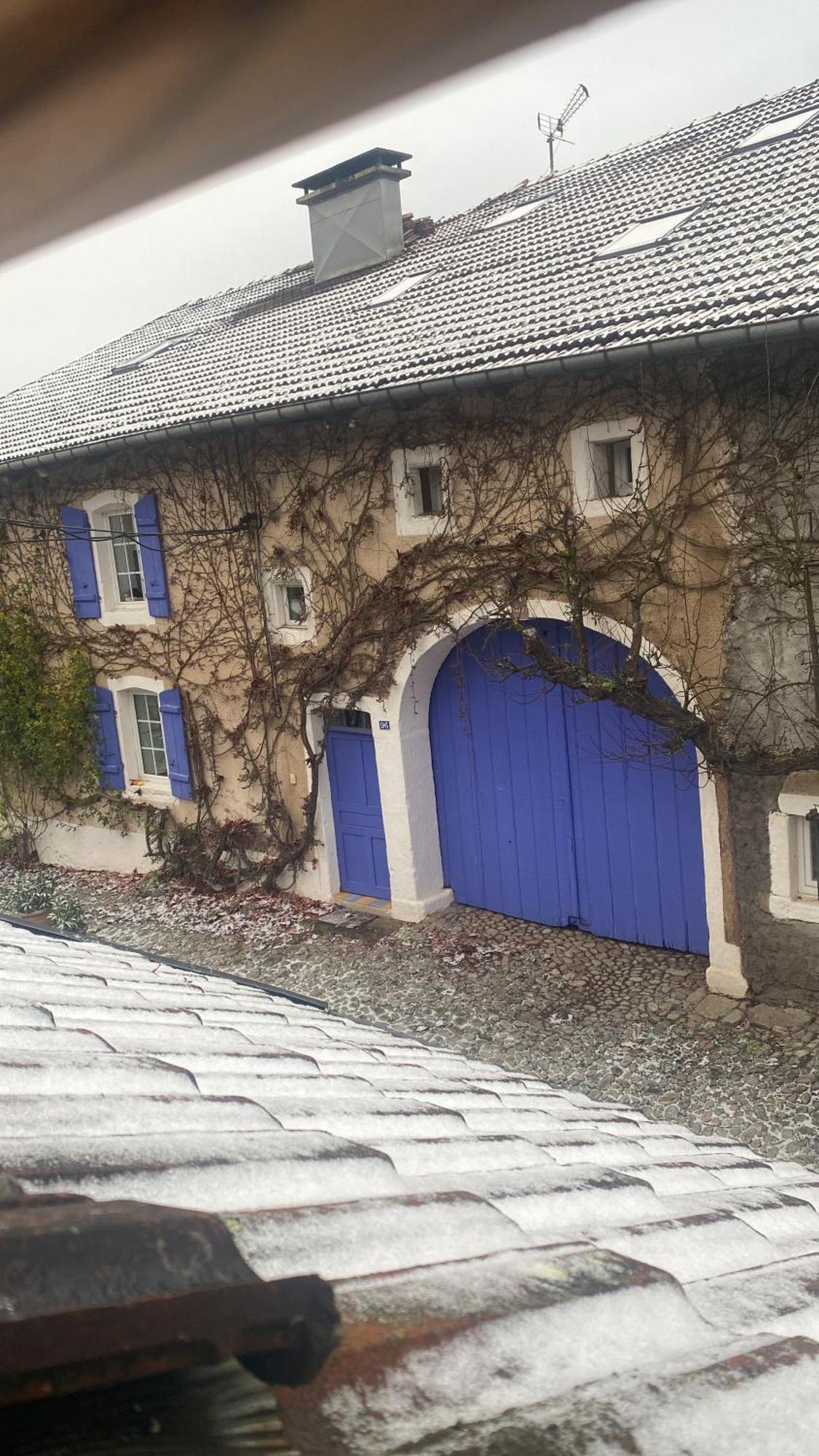 Gite Et Roulotte Dans Les Vosges Remiremont Exterior photo
